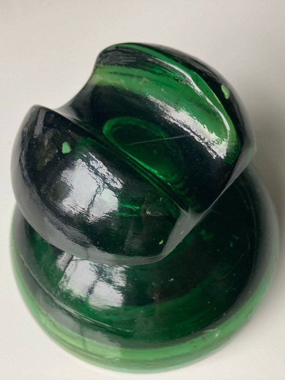 Antique - Locke Victor NY, No 20, Insulator - Picture 3 of 7